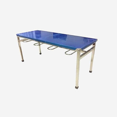 Bàn Inox Công Nghiệp - 1m6 - Có Giá Treo