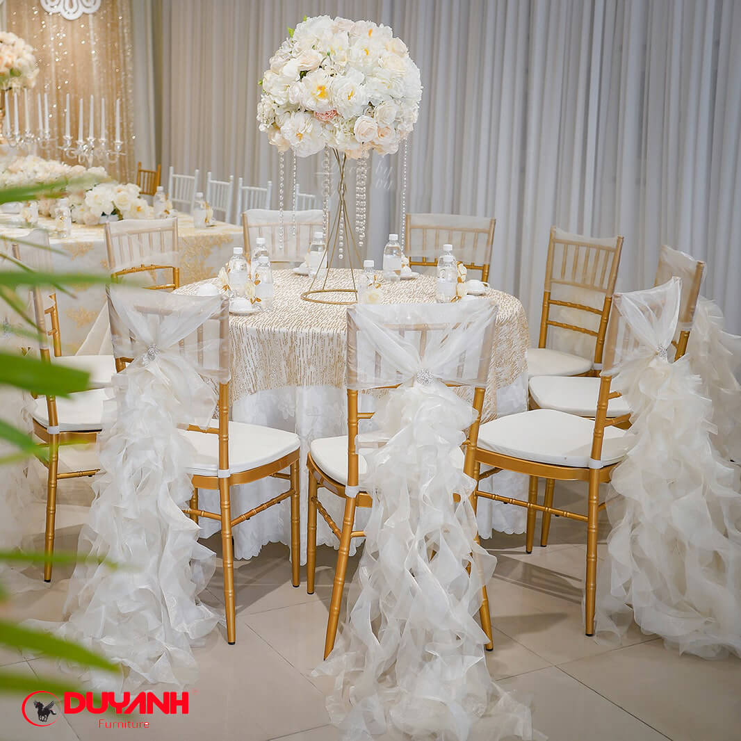 Ghế Tiffany | Ghế nhà hàng tiệc cưới