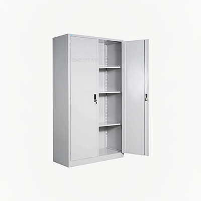 Tủ sắt đựng đồ 2 cánh