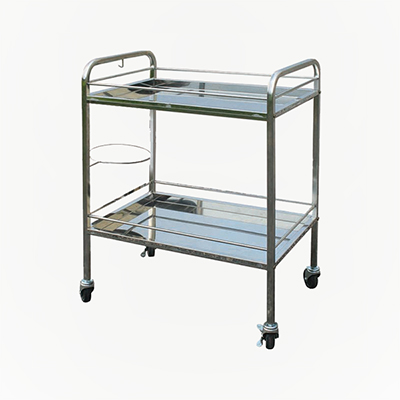Xe đùn y tế inox