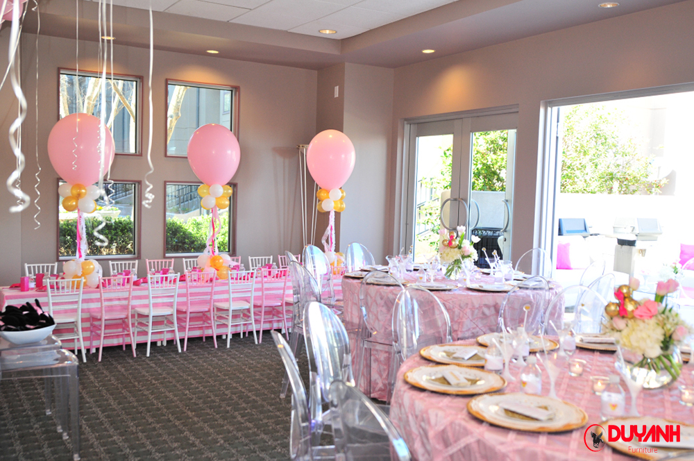 ghế chiavari tiffany nhựa