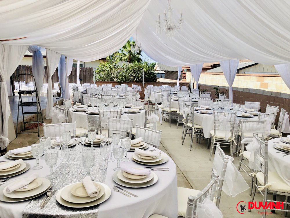 ghế chiavari tiffany nhựa