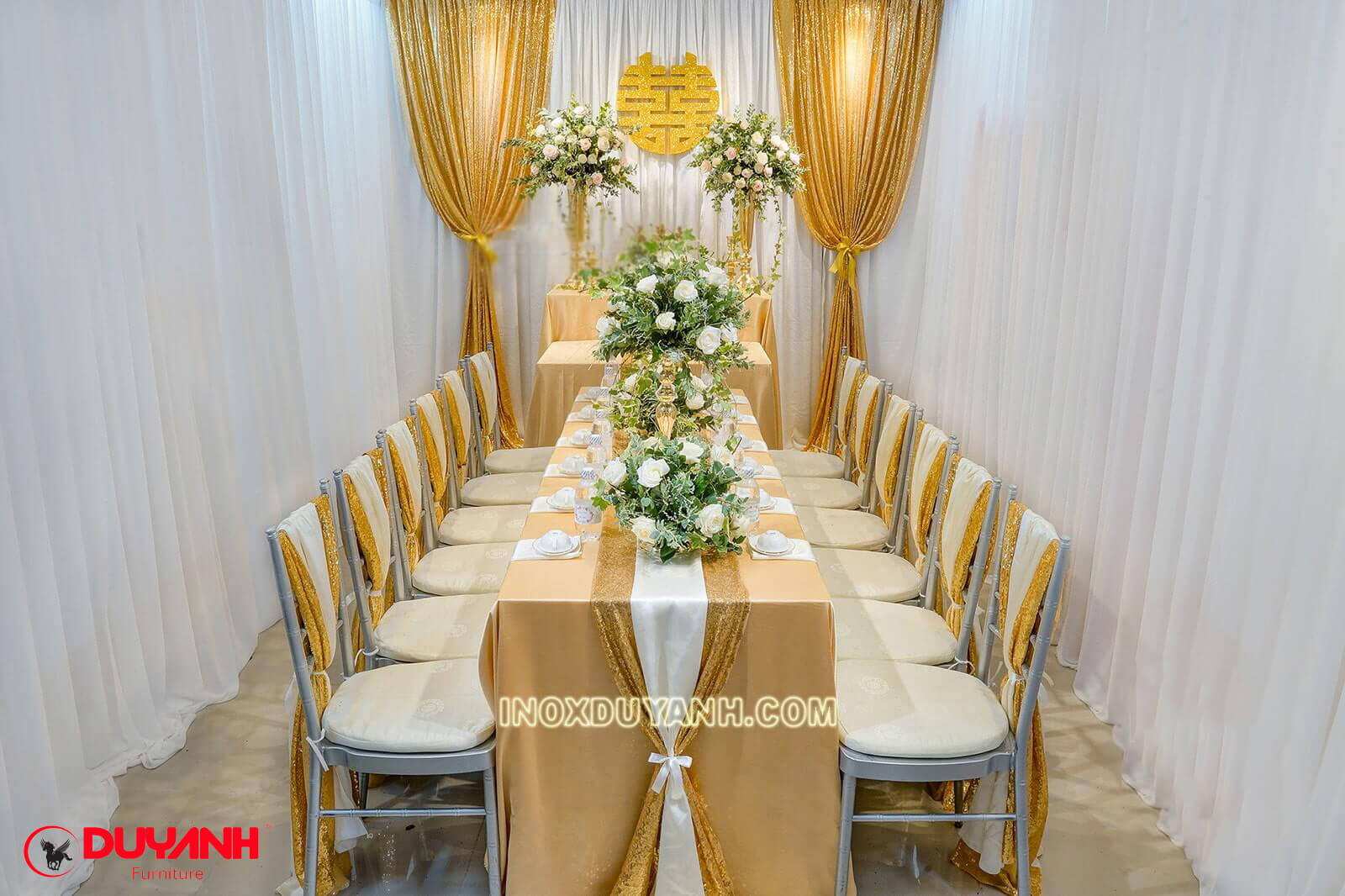 ghế nhà hàng tiệc cưới chiavari