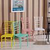 Ghế tiffany, ghế chiavari nhựa